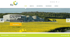 Desktop Screenshot of fli-group.com